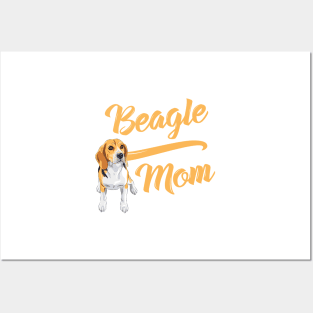 Beagles Mom! Posters and Art